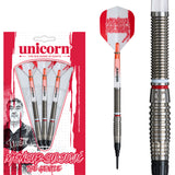 Unicorn Mensur Suljovic 80% Tungsten Soft Tip Darts