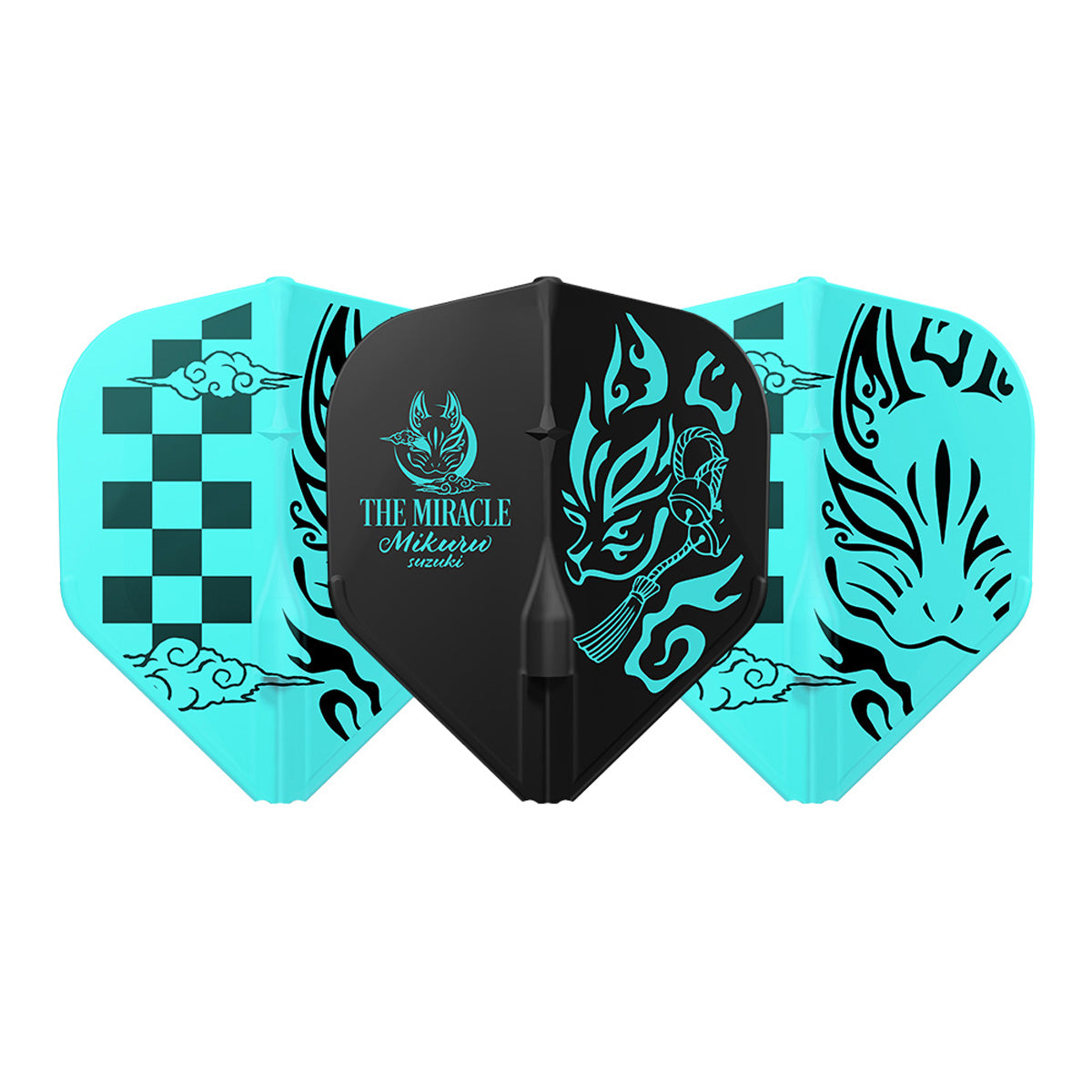 L-Style Mikuru Suzuki V6 Type A PRO Dart Flights Mix L3 Shape