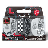 L-Style Mikuru Suzuki V6 Type A PRO Dart Flights Mix L3 Shape