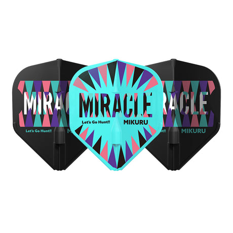 L-Style Mikuru Suzuki V6 Type B EZ Dart Flights Mix L1 Standard