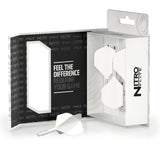 Red Dragon Nitro Flite Integrated Flight & Shaft White