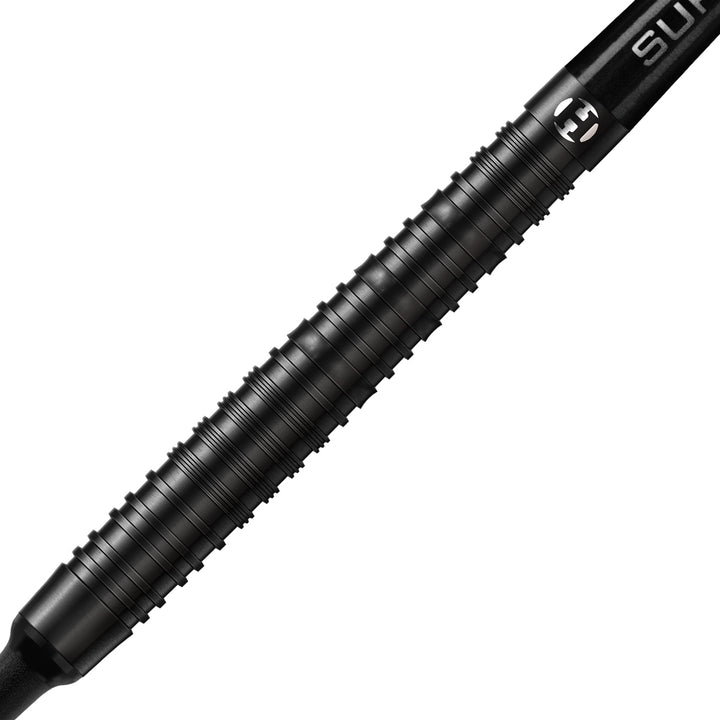 NX90 Black Edition 90% Tungsten Soft Tip Darts by Harrows