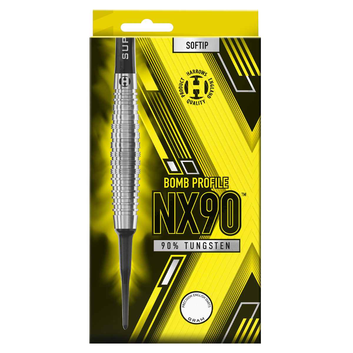 NX90 Bomb 90% Tungsten Soft Tip Darts by Harrows – Double Top Darts