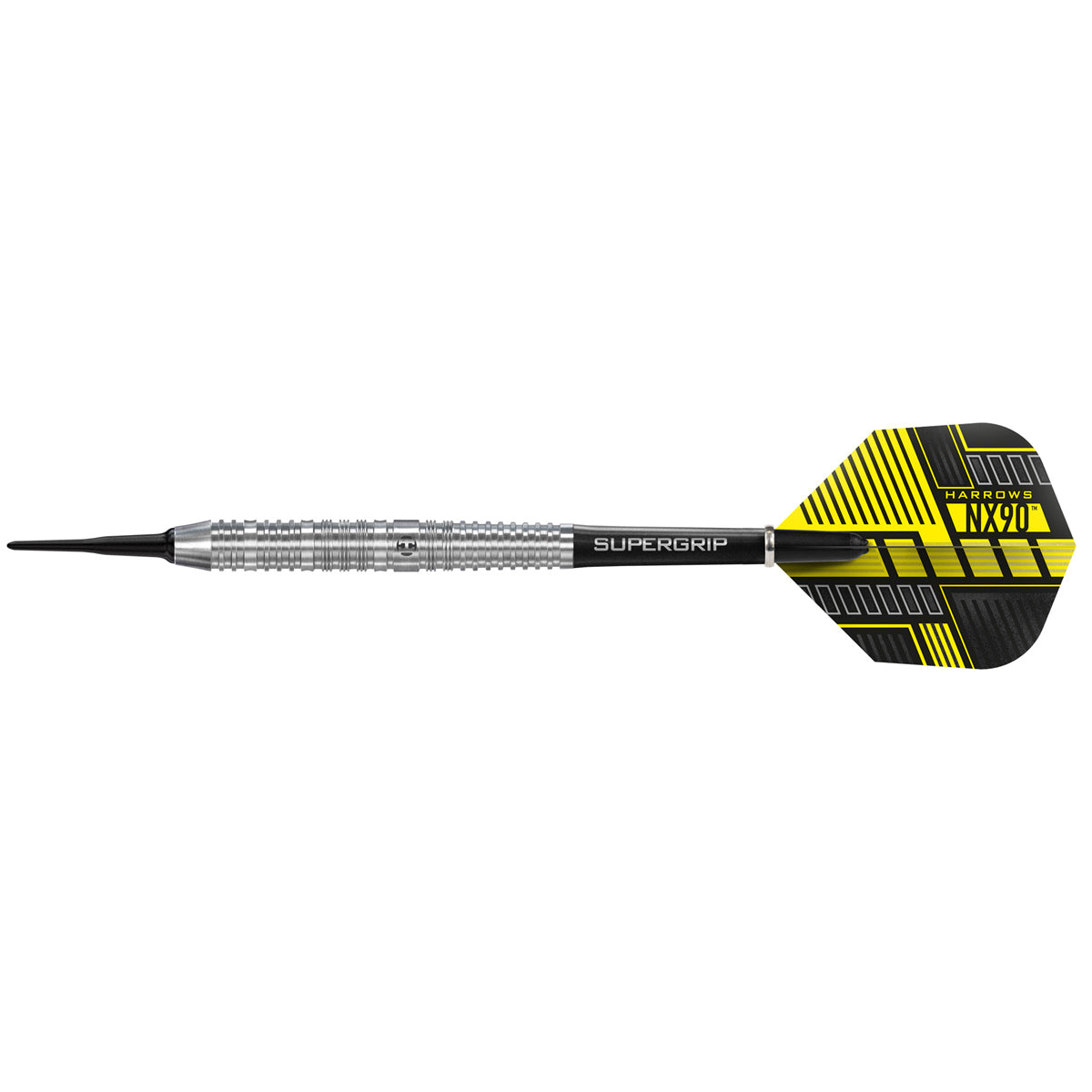 NX90 Parallel 90% Tungsten Soft Tip Darts by Harrows – Double Top