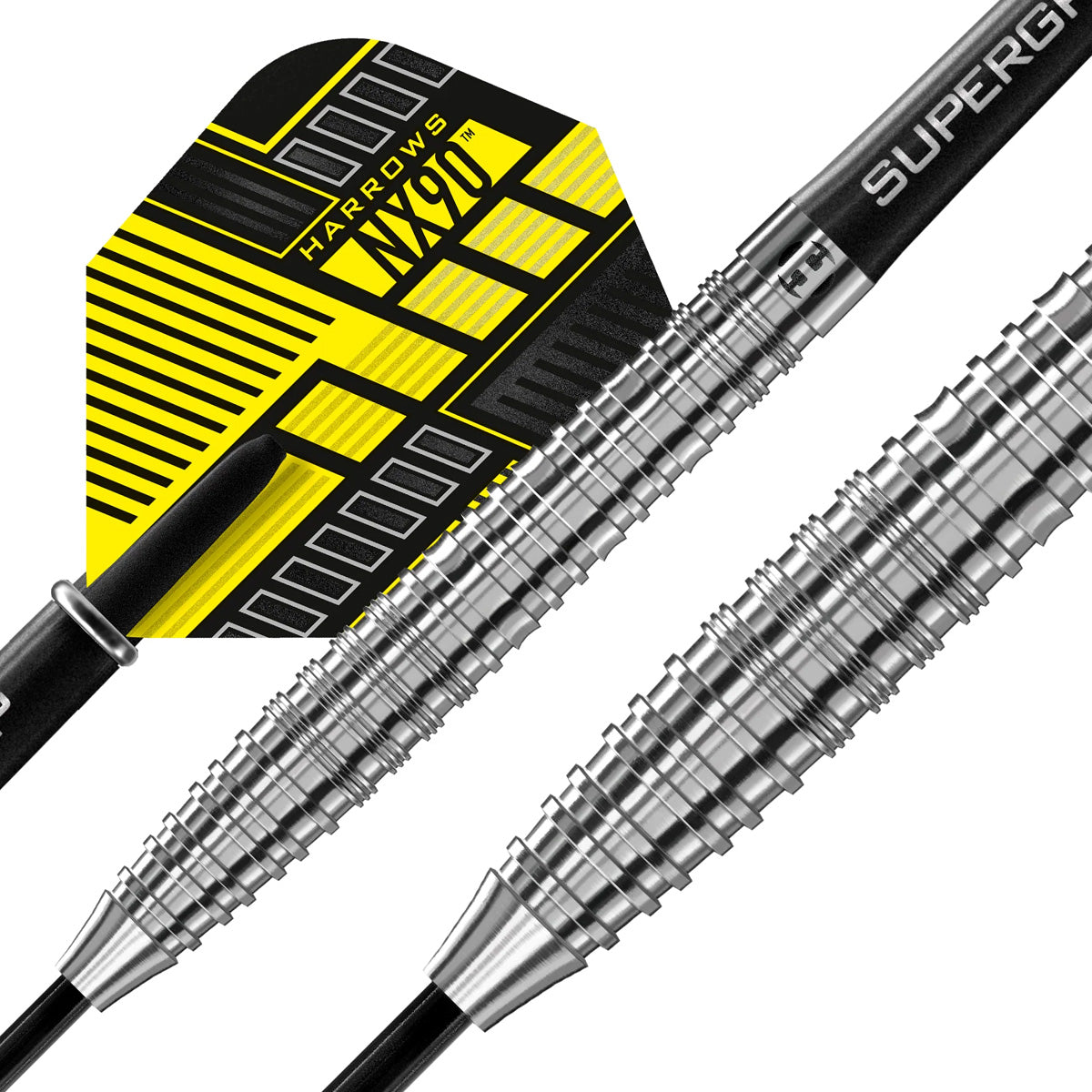 NX90 90% Tungsten Steel Tip Darts by Harrows – Double Top Darts
