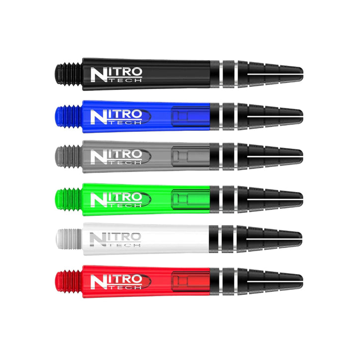 3 x Sets Nitrotech Multi-Pack 1 Dart Stems by Red Dragon