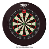 Shot Black Dartboard Surround