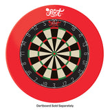 Shot Red Dartboard Surround