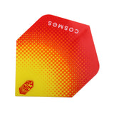 Unicorn Ultrafly Dart Flights Standard Cosmos Pulsar Yellow Red
