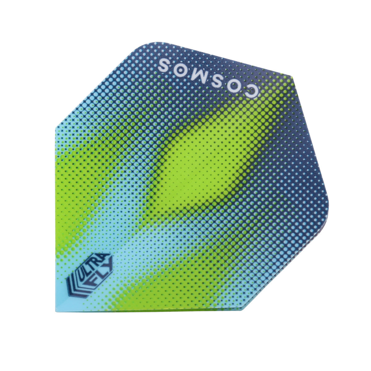 Unicorn Ultrafly Dart Flights Standard Cosmos Meteor Green