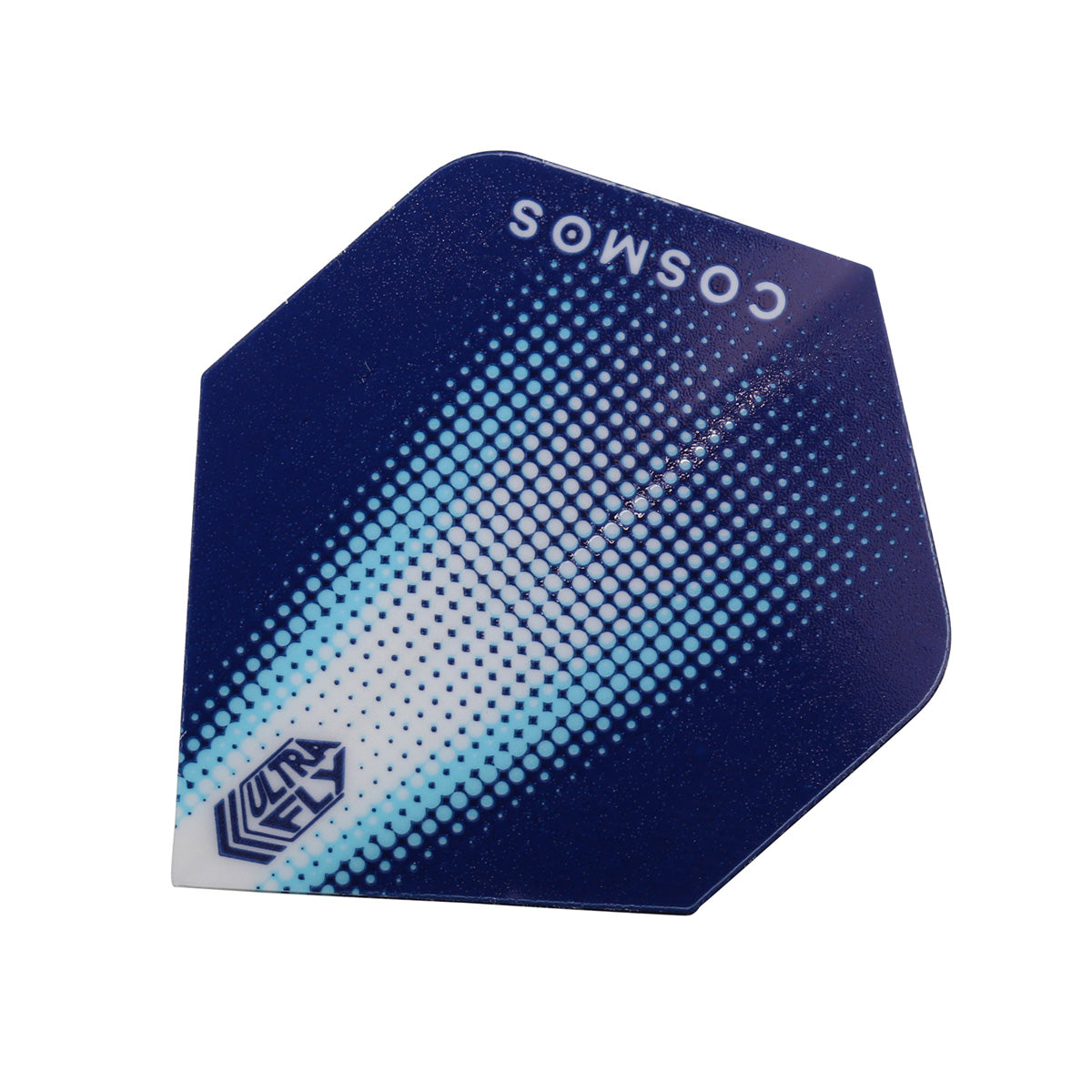 Unicorn Ultrafly Dart Flights Standard Cosmos Comet Blue