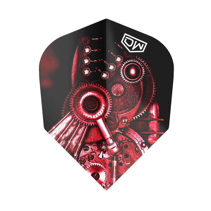 Piranha Razor Standard No6 Dart Flights 3 Sets by DW