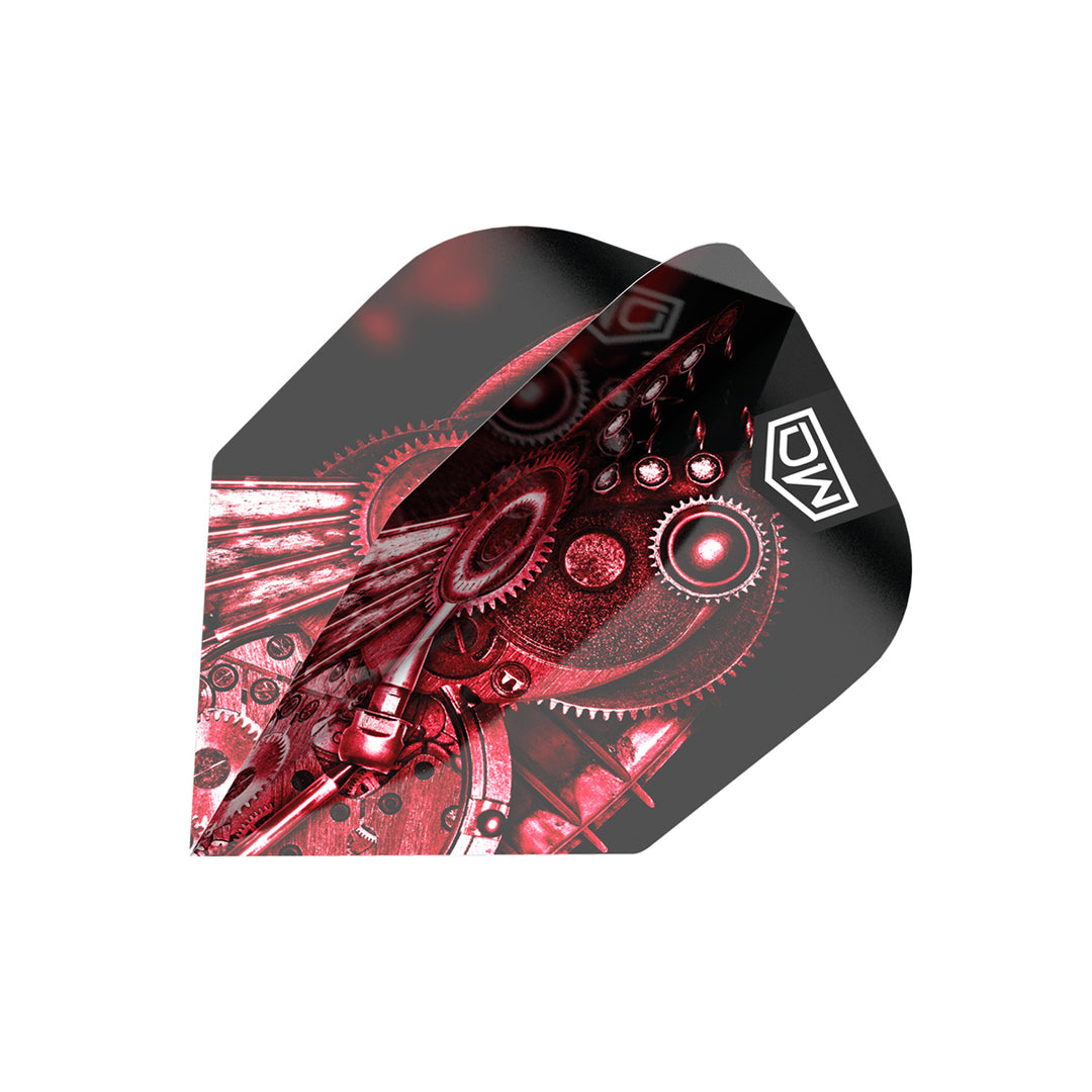 Piranha Razor Standard No6 Dart Flights 3 Sets by DW