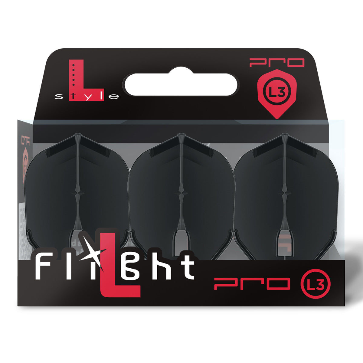 L-Style PRO Dart Flights L3 Shape