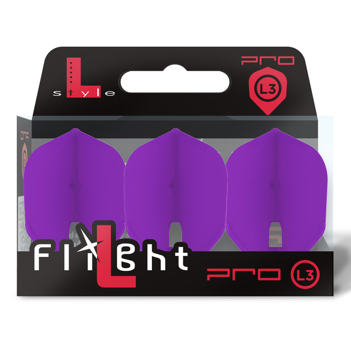L-Style PRO Dart Flights L3 Shape
