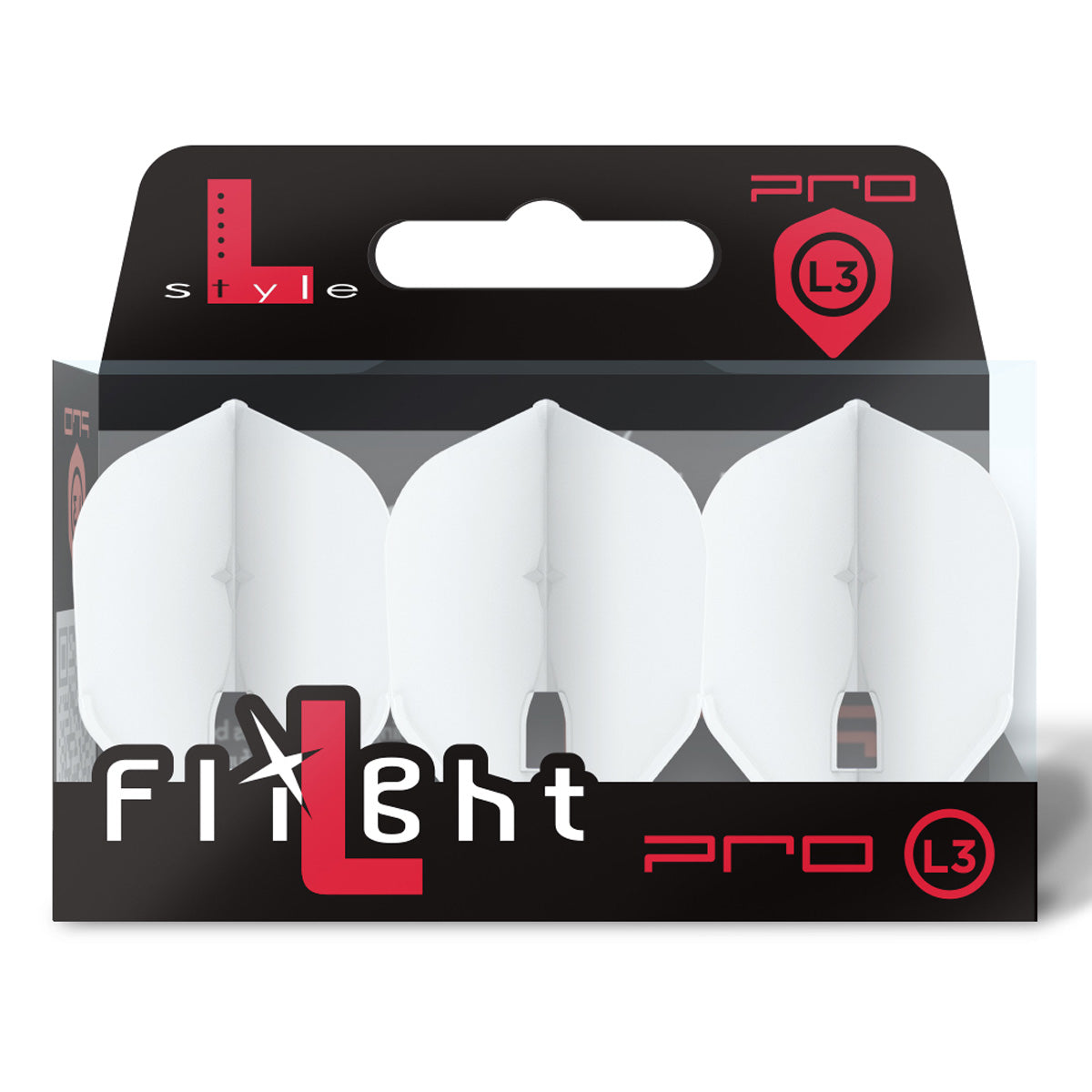 L-Style PRO Dart Flights L3 Shape