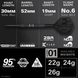 STAR WARS™ | TARGET Darth Vader 95% Tungsten Steel Tip Darts