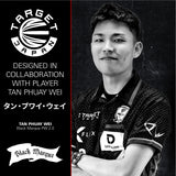 Target Japan Black Marque PW G2 90% Tungsten SP Steel Tip Darts