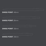 Swiss Plain Replacement Dart Points by Target