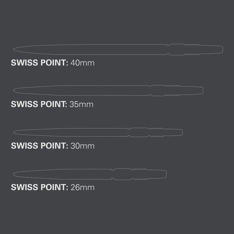 Swiss Plain Replacement Dart Points by Target