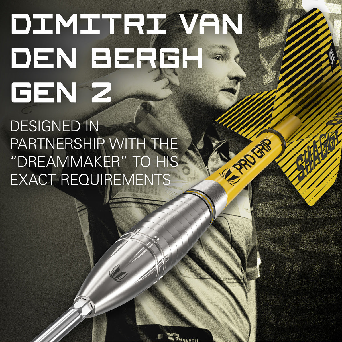 target ハードダーツ Dimitri vandenBergh G2 23g ダーツ > ソフトダーツ > ブランド【タ行】 > ターゲット