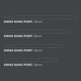 Swiss Nano Replacement Dart Points by Target