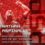 Nathan Aspinall No2 K-Flex One Piece Dart Flights by Target