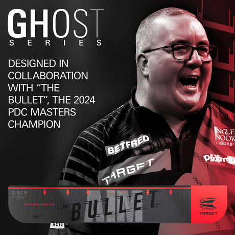 Target Stephen Bunting Throw Line