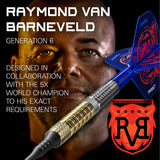 Target Raymond van Barneveld G6 95% Tungsten Soft Tip Darts