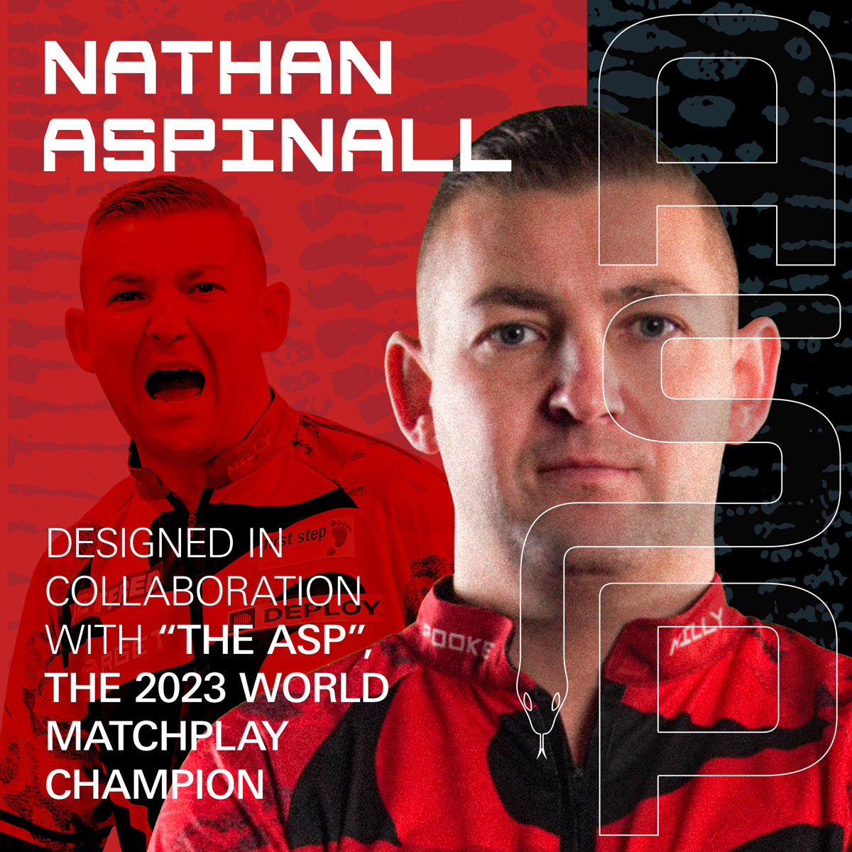 Target Nathan Aspinall No6 K-Flex Integrated Flights and Shafts