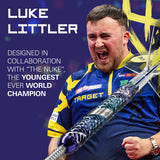 Target Luke Littler Edge 95% Tungsten SP Steel Tip Darts