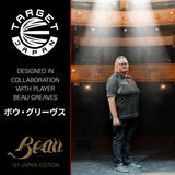 Target Japan Beau Greaves Japan Edition 90% Tungsten SP Steel Tip Darts