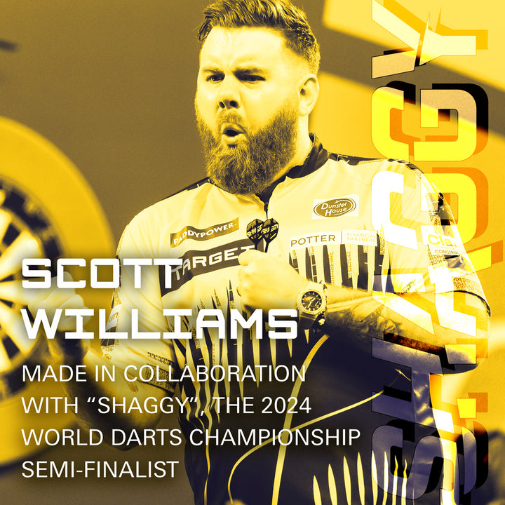 Scott Williams No2 K-Flex One Piece Dart Flights by Target