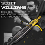 Scott Williams Black 90% Tungsten Soft Tip Darts by Target