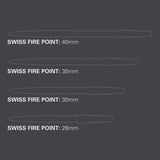 Swiss Firepoint Replacement Dart Points by Target