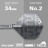 Aspinall x Echo 90% Tungsten SP Steel Tip Darts by Target