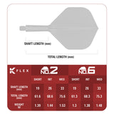 Target Japan Mayuko Morita Mayo K-Flex Integrated Flights & Shafts No2