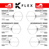Target Japan Cathy Leung Charis K-Flex No6 Integrated Flights & Shafts