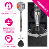 STAR WARS™ | TARGET X-Wing 90% Tungsten Steel Tip Darts