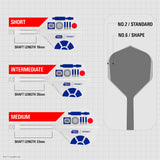 STAR WARS™ | TARGET R2-D2 K-Flex No2 Integrated Flights and Shafts