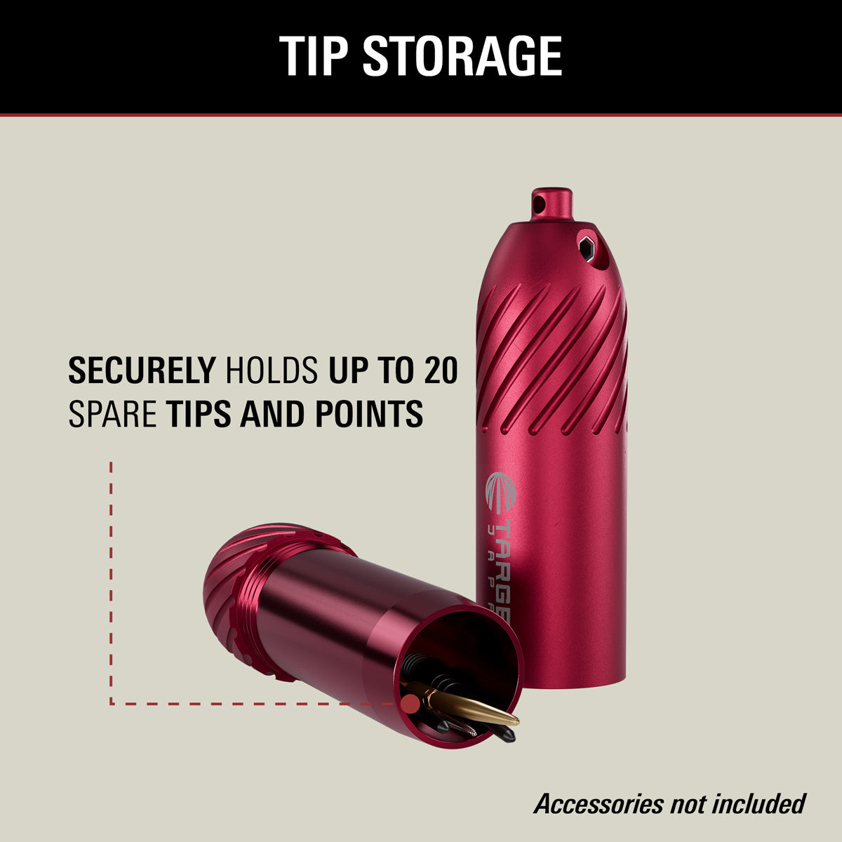 Target Japan AL3 Tip Case