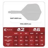 Target Japan Mayuko Morita Mayo K-Flex Integrated Flights & Shafts No6