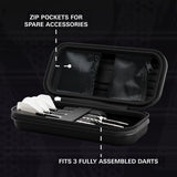 Target Luke Littler Takoma Ghost Dart Case