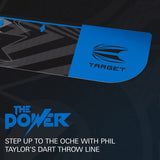 Target Phil Taylor Throw Line