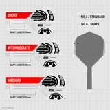 STAR WARS™ | TARGET Stormtrooper K-Flex No2 Integrated Flights and Shafts
