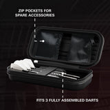 Target Stephen Bunting Takoma Ghost Dart Case