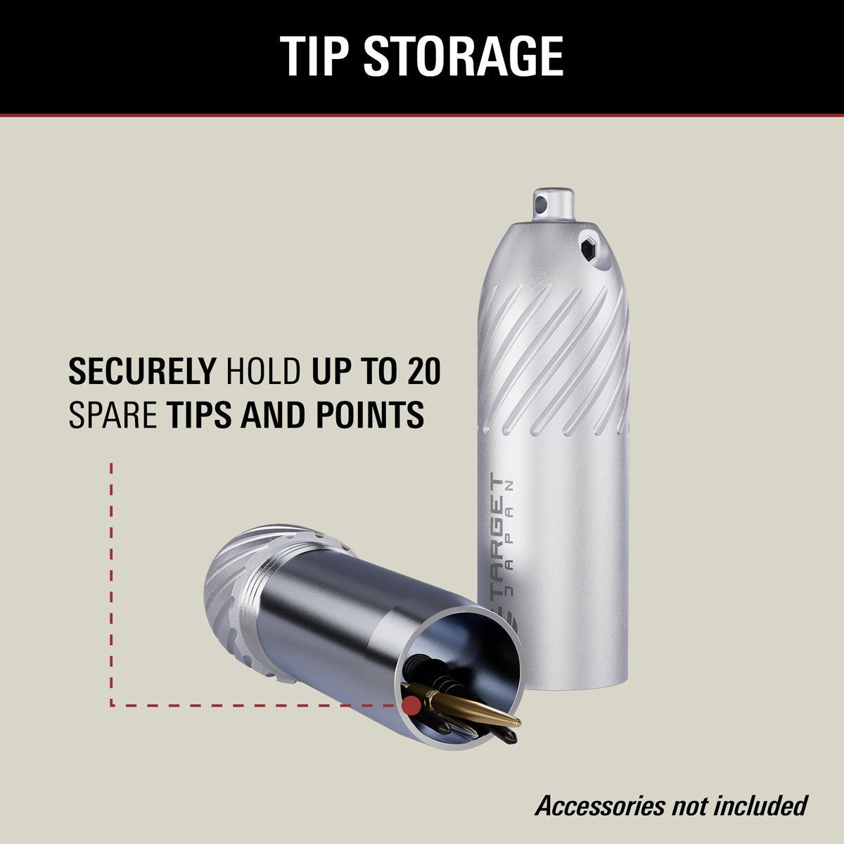 Target Japan AL3 Tip Case