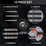 STAR WARS™ | TARGET X-Wing 90% Tungsten Steel Tip Darts