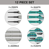 Target Hydro 12 90% Tungsten Soft Tip Darts