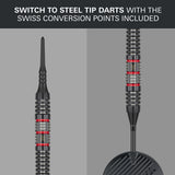Target Nathan Aspinall Asp 95K 95% Tungsten SP Soft Tip Darts